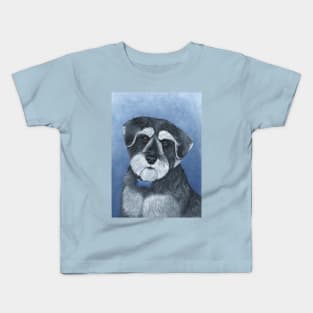 Miniature Schnauzer Kids T-Shirt